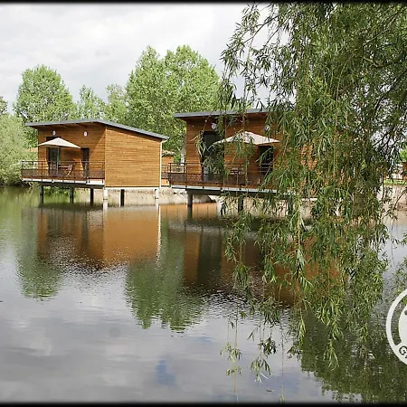 Confortables En Bord D'etang Avec Terrasse, Parc, Activites Et Optionnel ! - Fr-1-496-77 Holiday home Veauchette