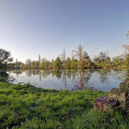 Confortables En Bord D'etang Avec Terrasse, Parc, Activites Et Optionnel ! - Fr-1-496-77