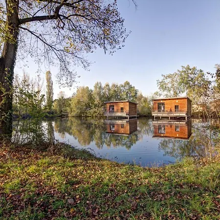 Insolite Au Bord D'un Etang, Animaux Acceptes, Terrasse Privative - Fr-1-496-77 *