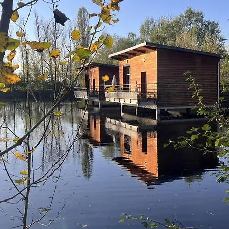 컨트리하우스 Insolite Au Bord D'un Etang, Animaux Acceptes, Terrasse Privative - Fr-1-496-77