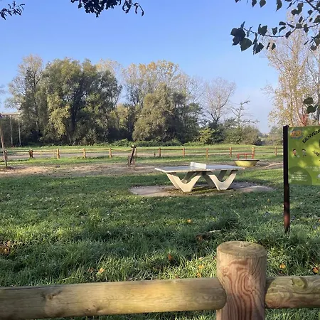 컨트리하우스 Insolite Au Bord D'un Etang, Animaux Acceptes, Terrasse Privative - Fr-1-496-77 Veauchette
