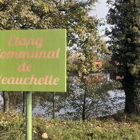 Insolite Au Bord D'un Etang, Animaux Acceptes, Terrasse Privative - Fr-1-496-77 컨트리하우스