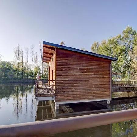 Insolite Au Bord D'un Etang, Animaux Acceptes, Terrasse Privative - Fr-1-496-77 컨트리하우스 Veauchette